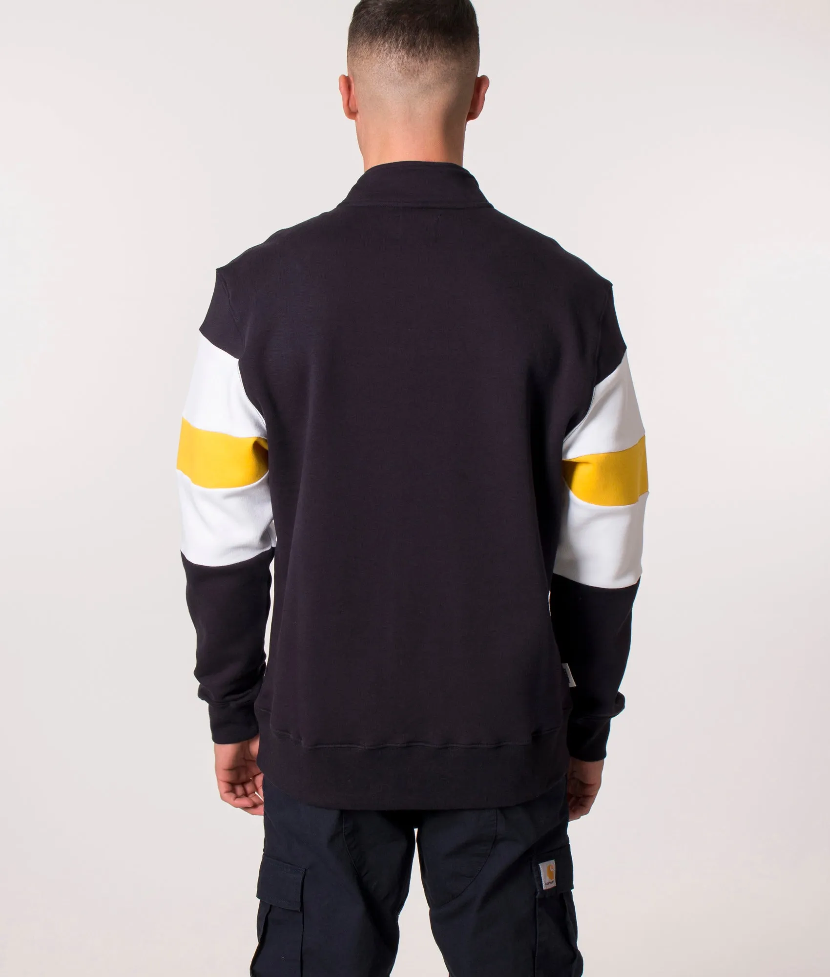 Aback Quarter Zip Sweatshirt