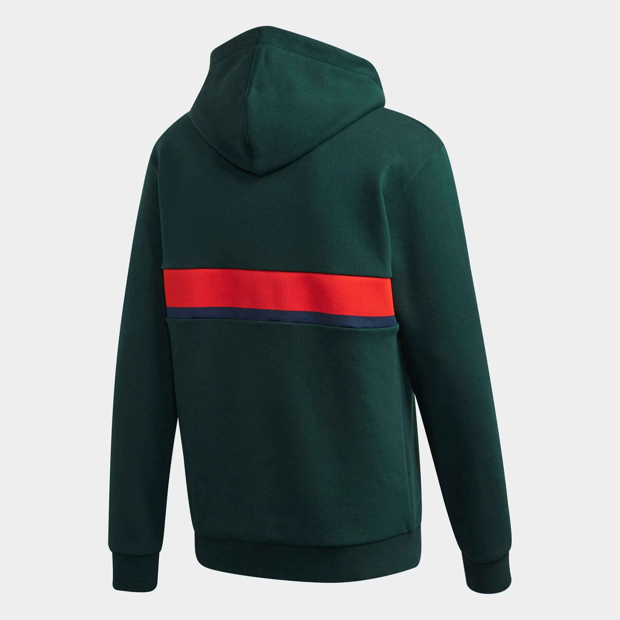 Adidas Originals Men's Samstag Hoodie - Green