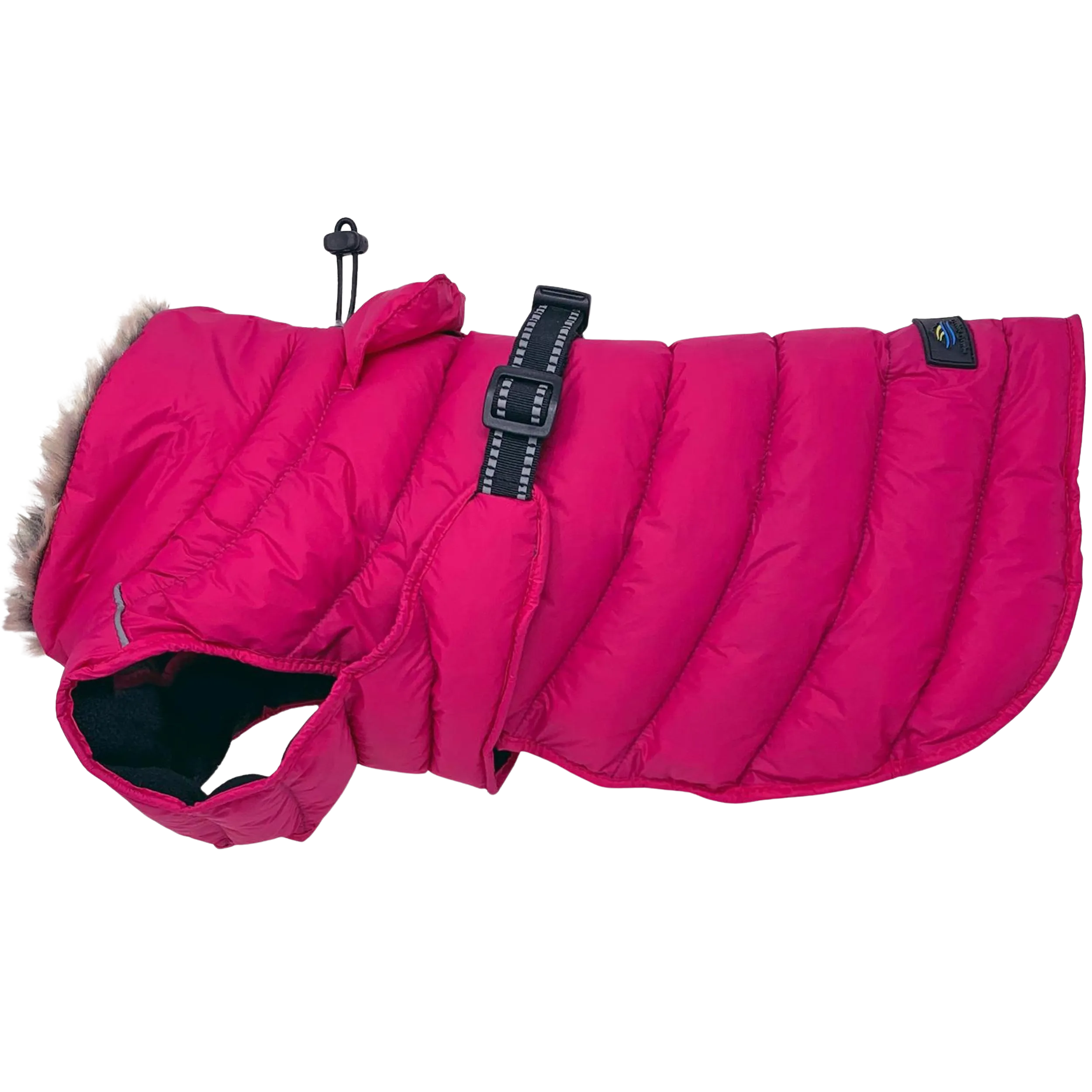 Alpine Extreme Weather Puffy Coat | Pink