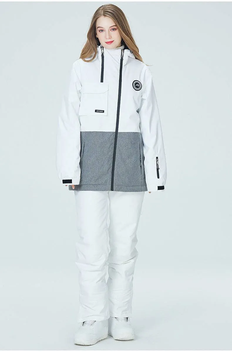 ARCTIC QUEEN Unisex Hiker Snow Suit - Grey Series