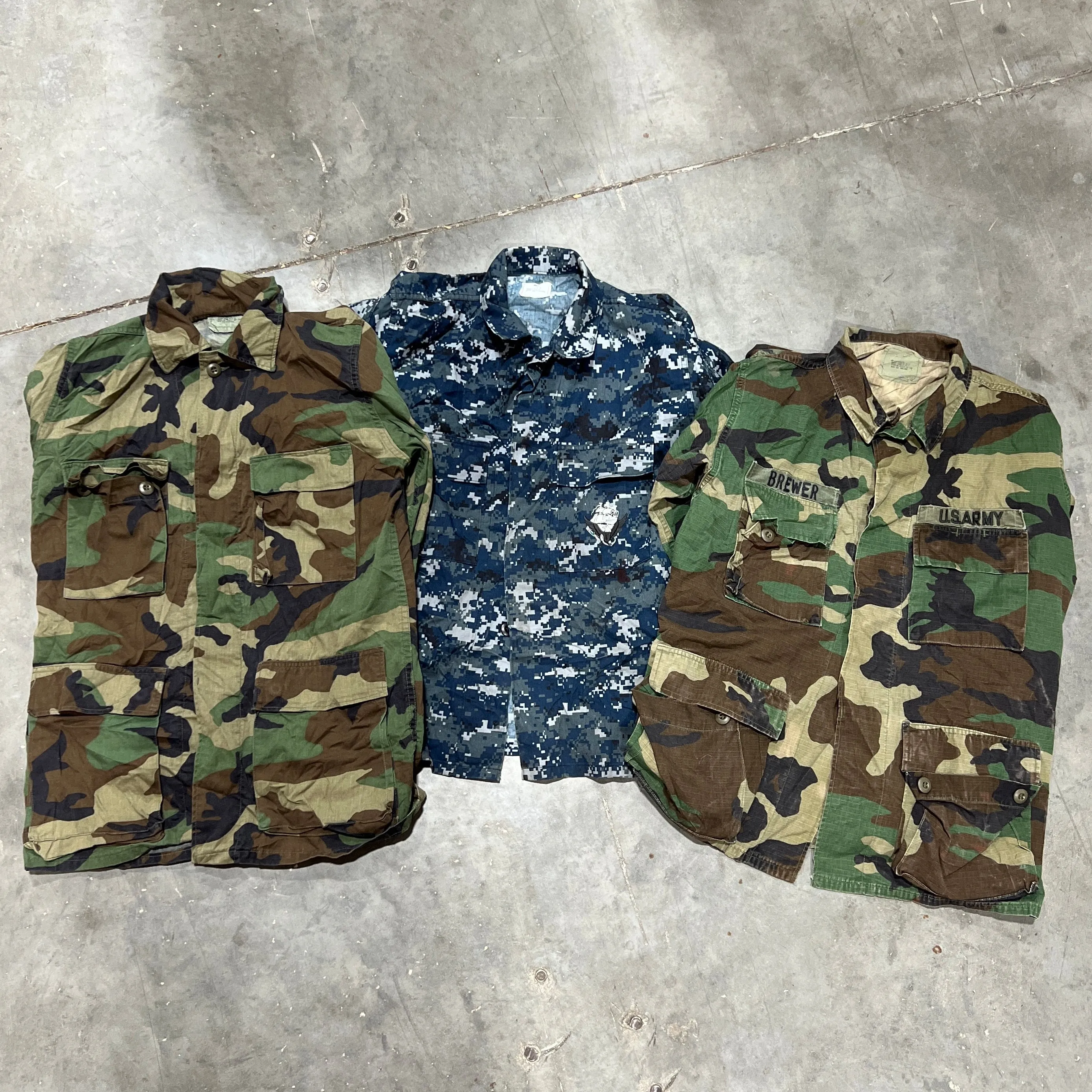 Army Camo Shirts Bale