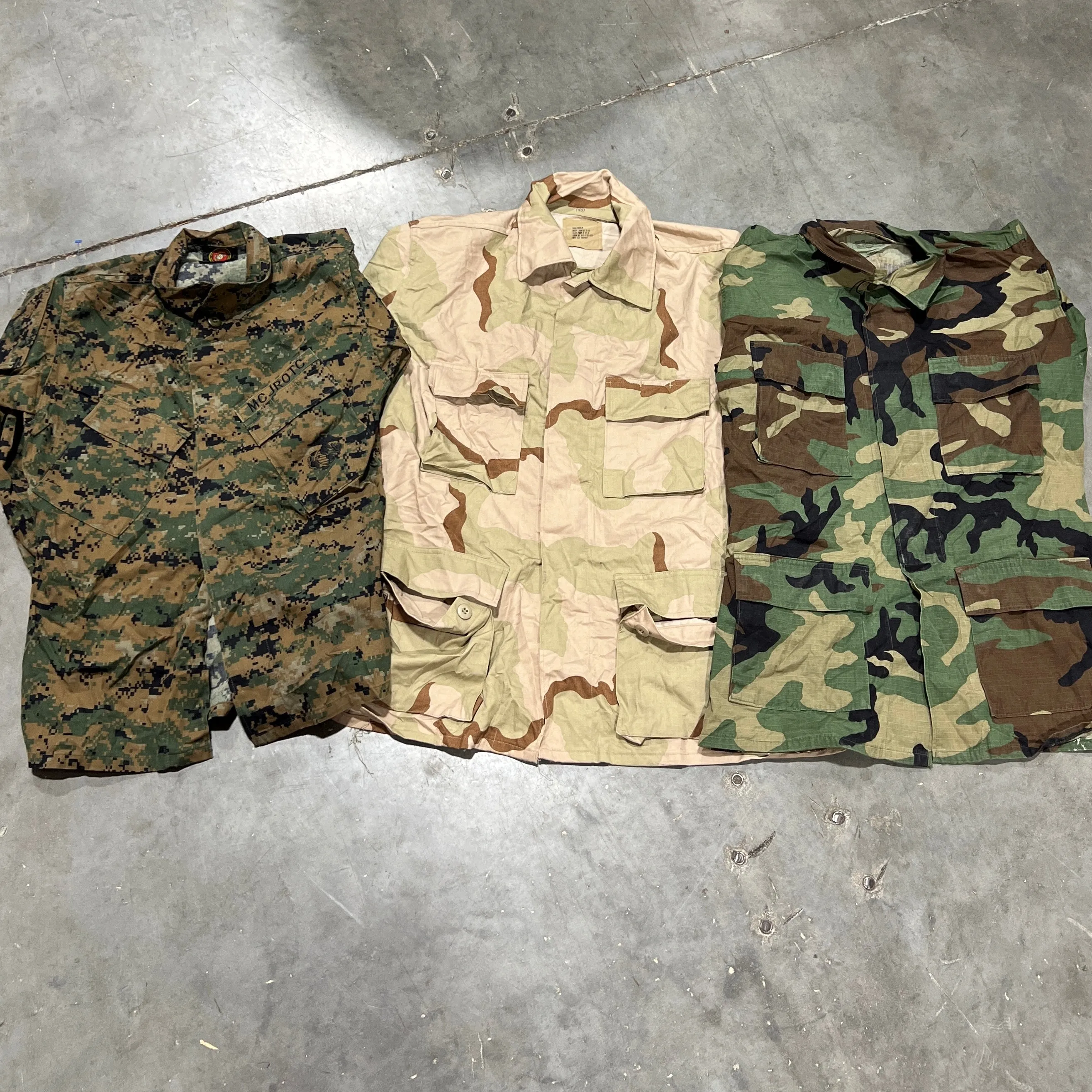 Army Camo Shirts Bale