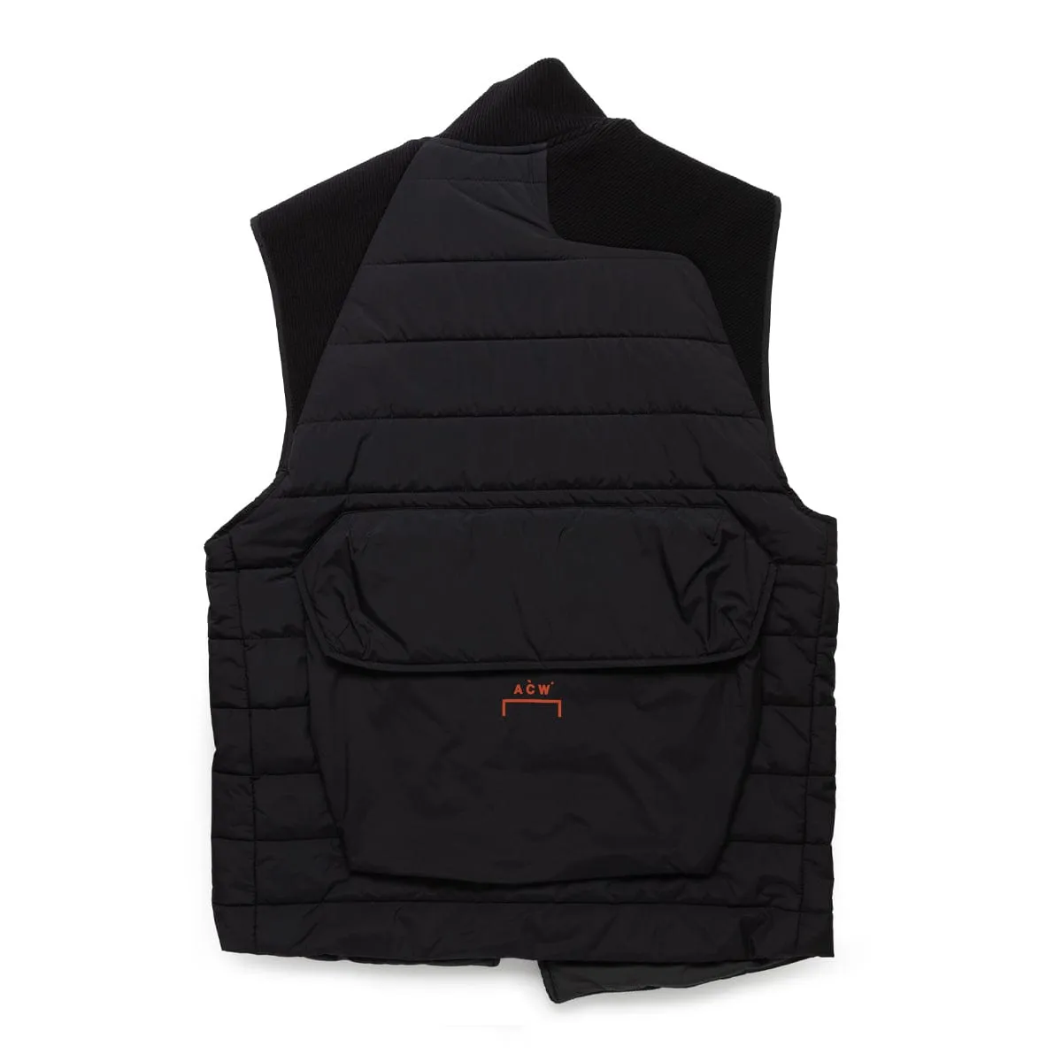 ASYMMETRIC PADDED GILET