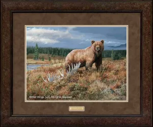 Autumn Splendor—Grizzly - GNA Premium Print