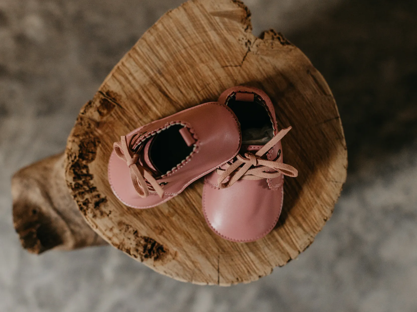 Avery Pink Leather Boots