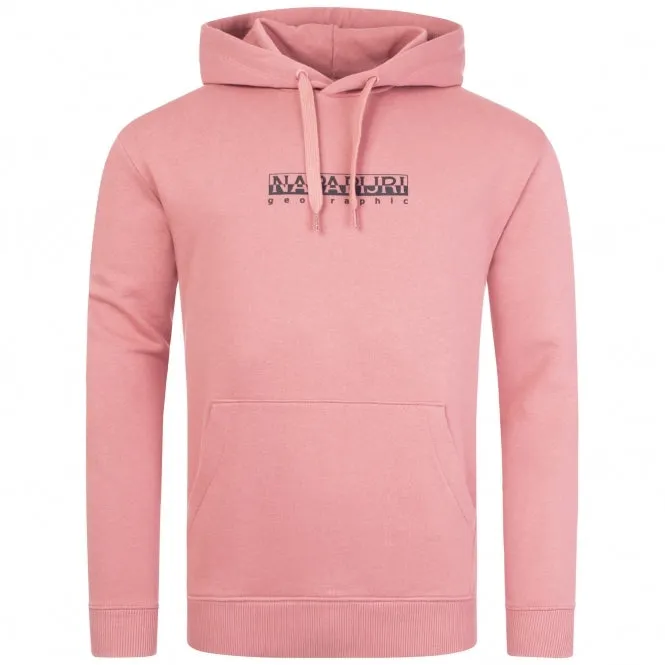 B-Box overhead hoodie in pink