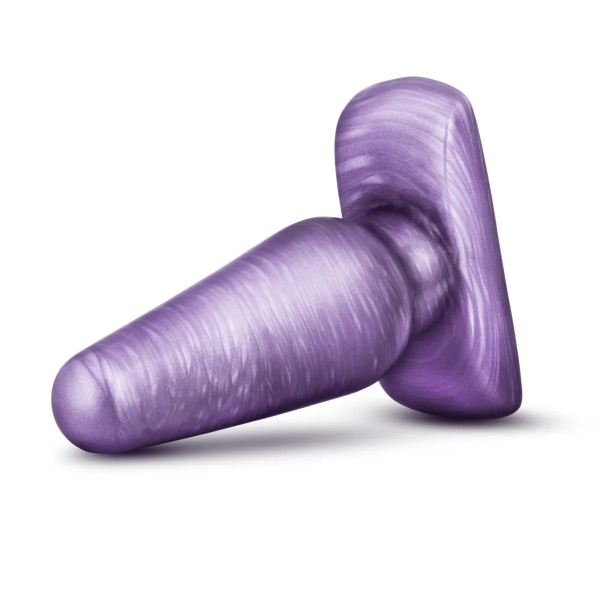 B Yours By Blush® | Cosmic Purple Swirl 4.75-Inch Anal Plug