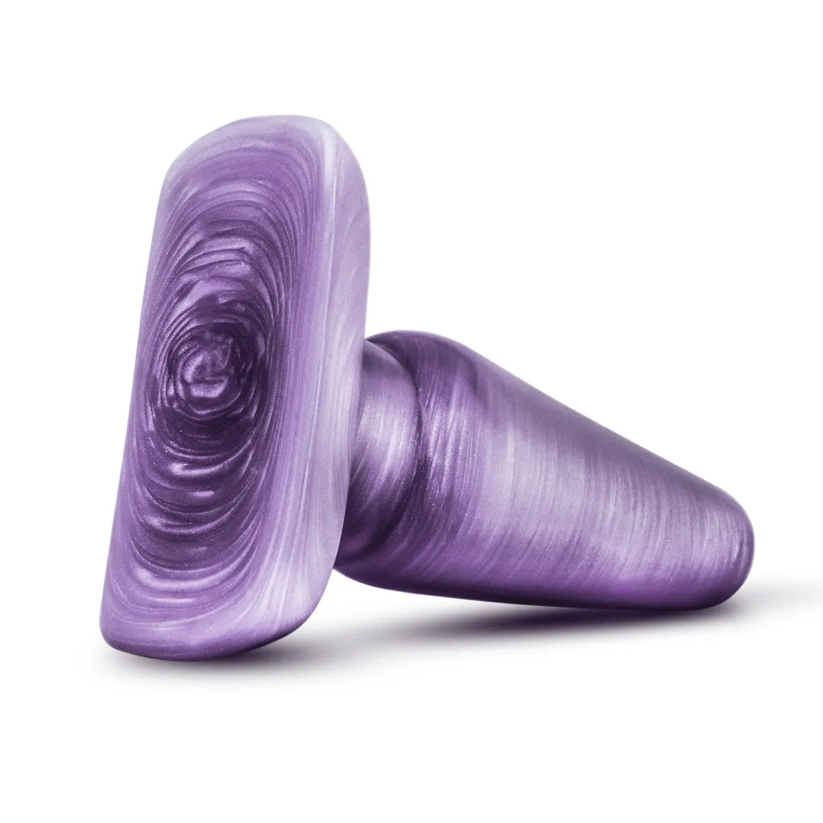 B Yours By Blush® | Cosmic Purple Swirl 4.75-Inch Anal Plug