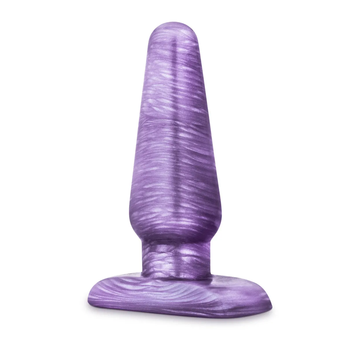 B Yours By Blush® | Cosmic Purple Swirl 4.75-Inch Anal Plug