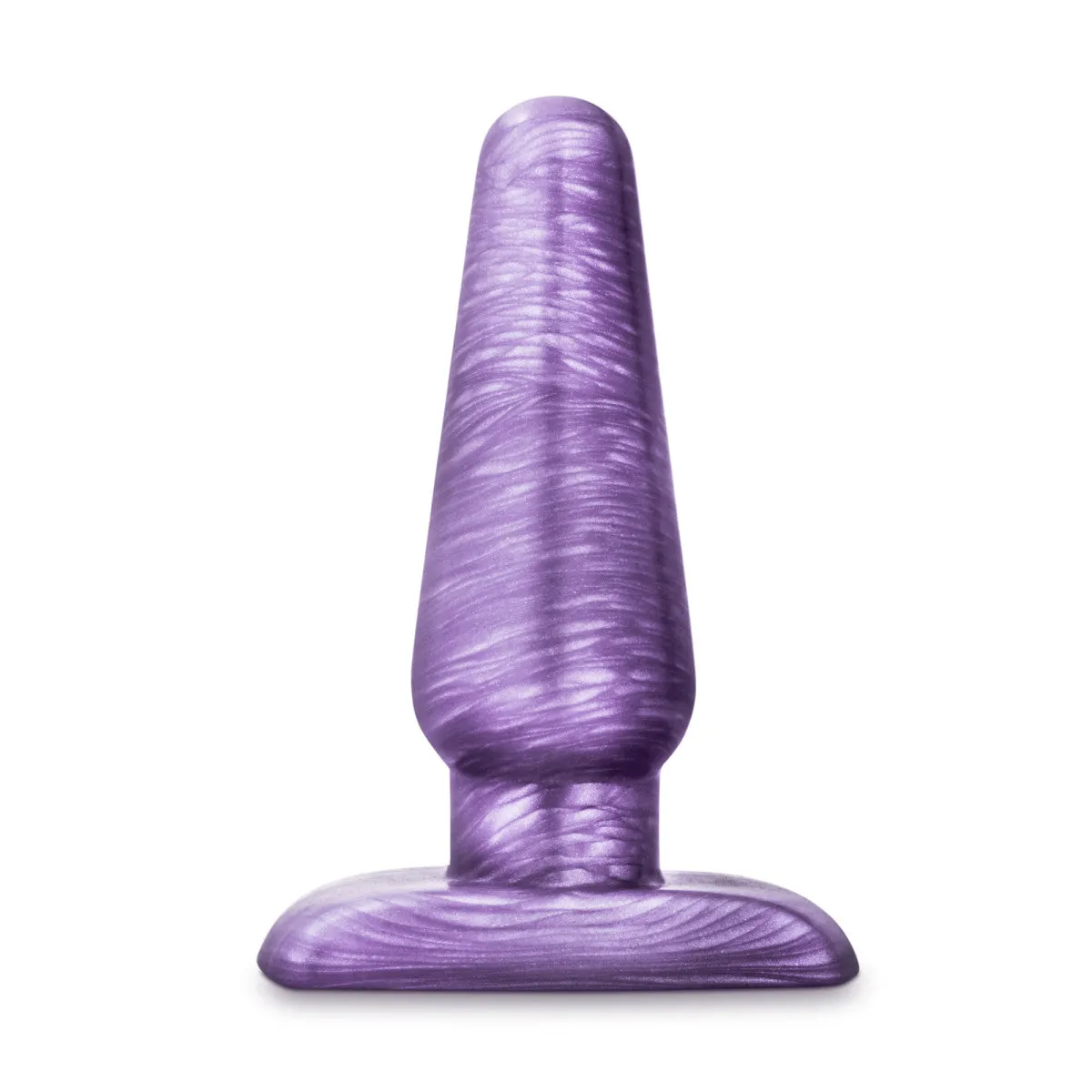 B Yours By Blush® | Cosmic Purple Swirl 4.75-Inch Anal Plug