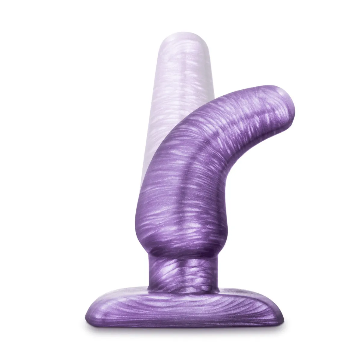 B Yours By Blush® | Cosmic Purple Swirl 4.75-Inch Anal Plug