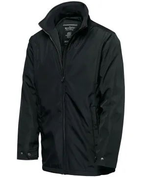 Bellington  warm business jacket | Black