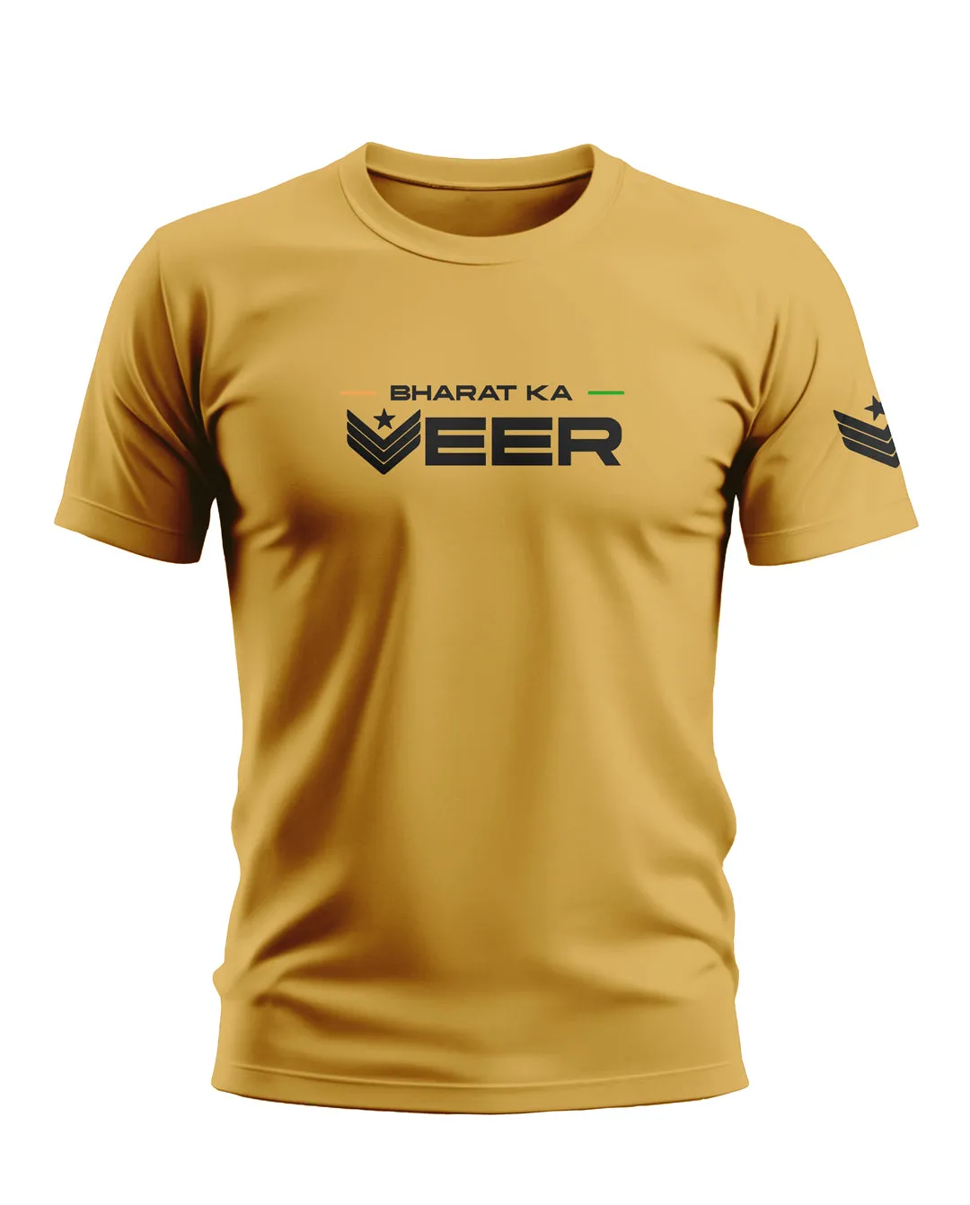 Bharat Ka Veer Cotton T-shirt