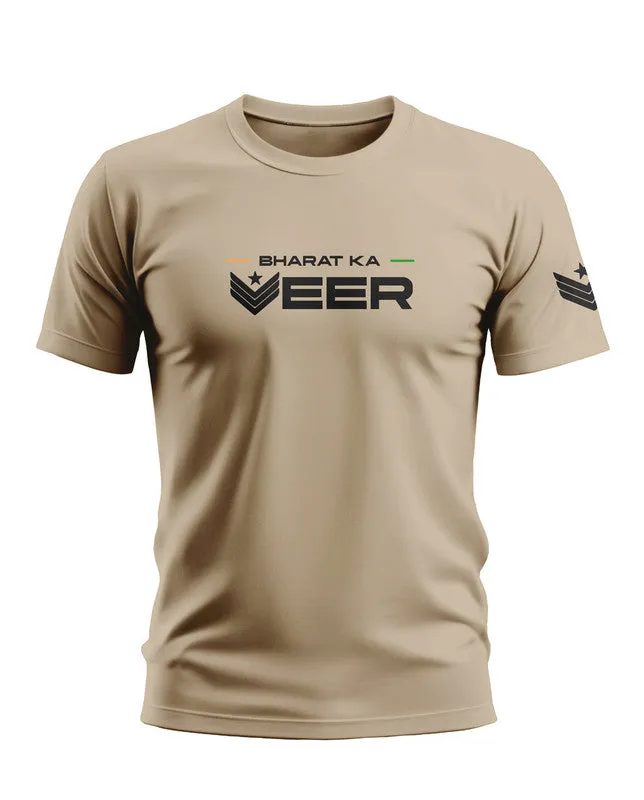 Bharat Ka Veer Cotton T-shirt