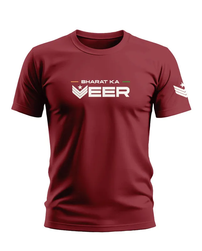 Bharat Ka Veer Cotton T-shirt