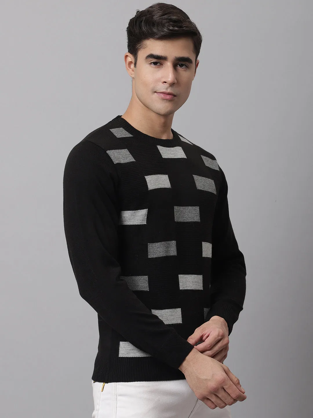 Black Men Sweater