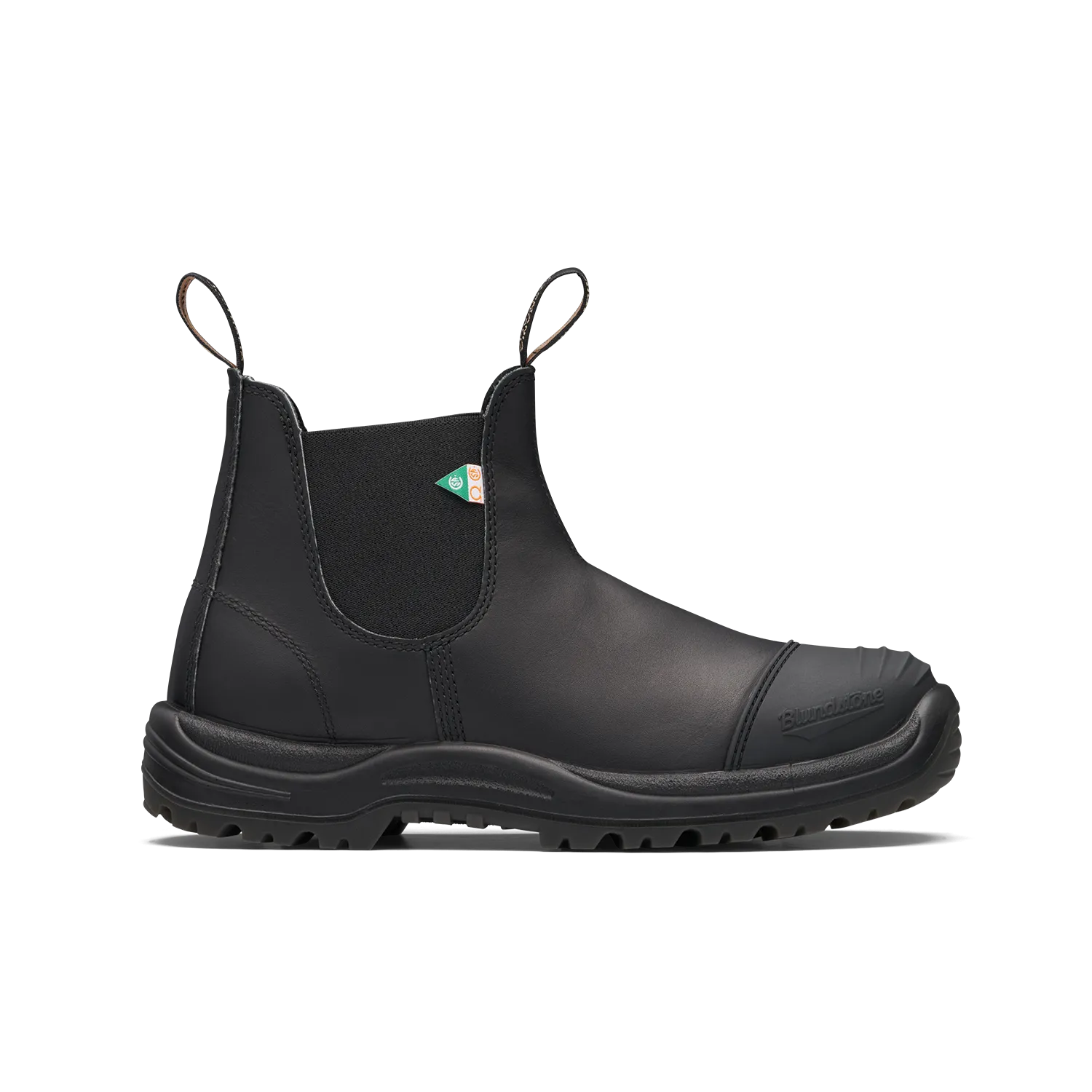 Blundstone 168 - Work & Safety Boot Rubber Toe Cap Black