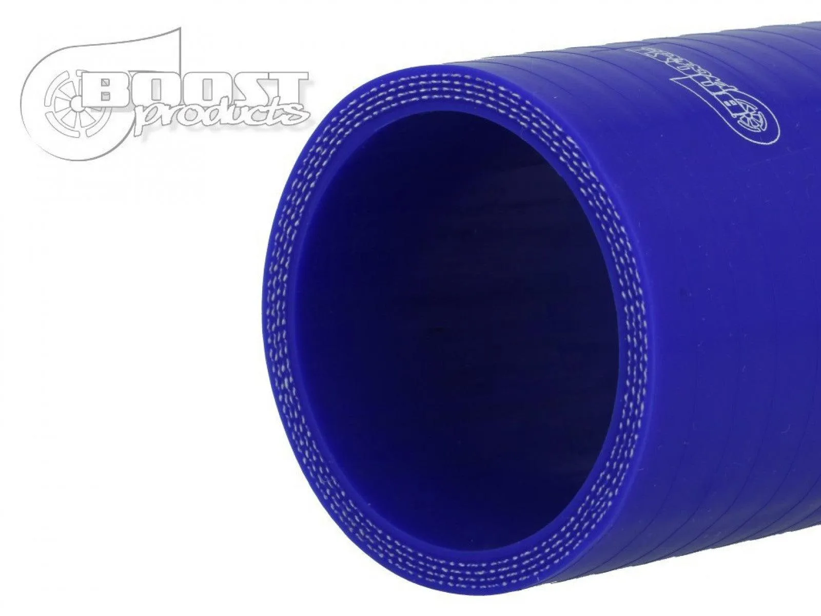 BOOST Products Silicone Coupler 127mm (5") ID, 75mm (3") Length, Blue