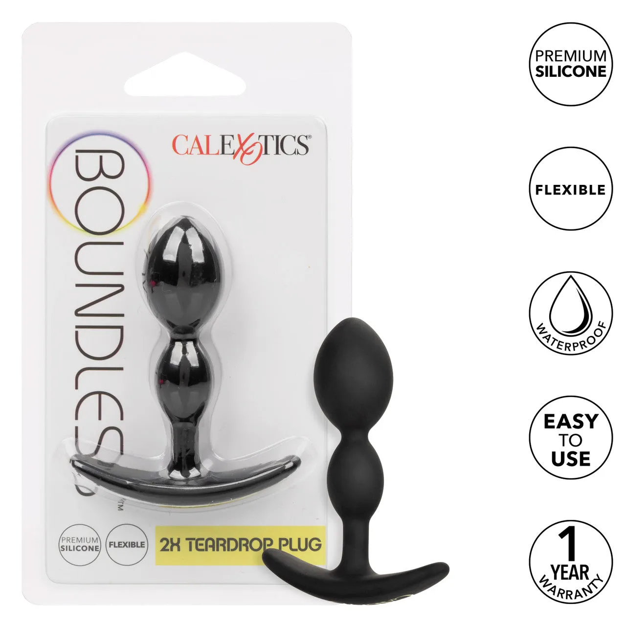 Boundless™ 2X Teardrop Plug