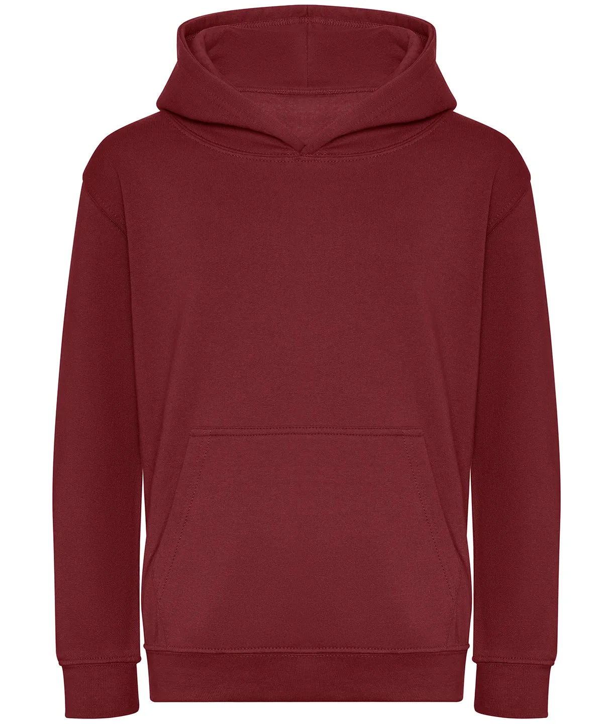 Burgundy - Kids organic hoodie