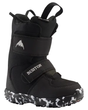 Burton Toddlers' Mini Grom Snowboard Boots - Black