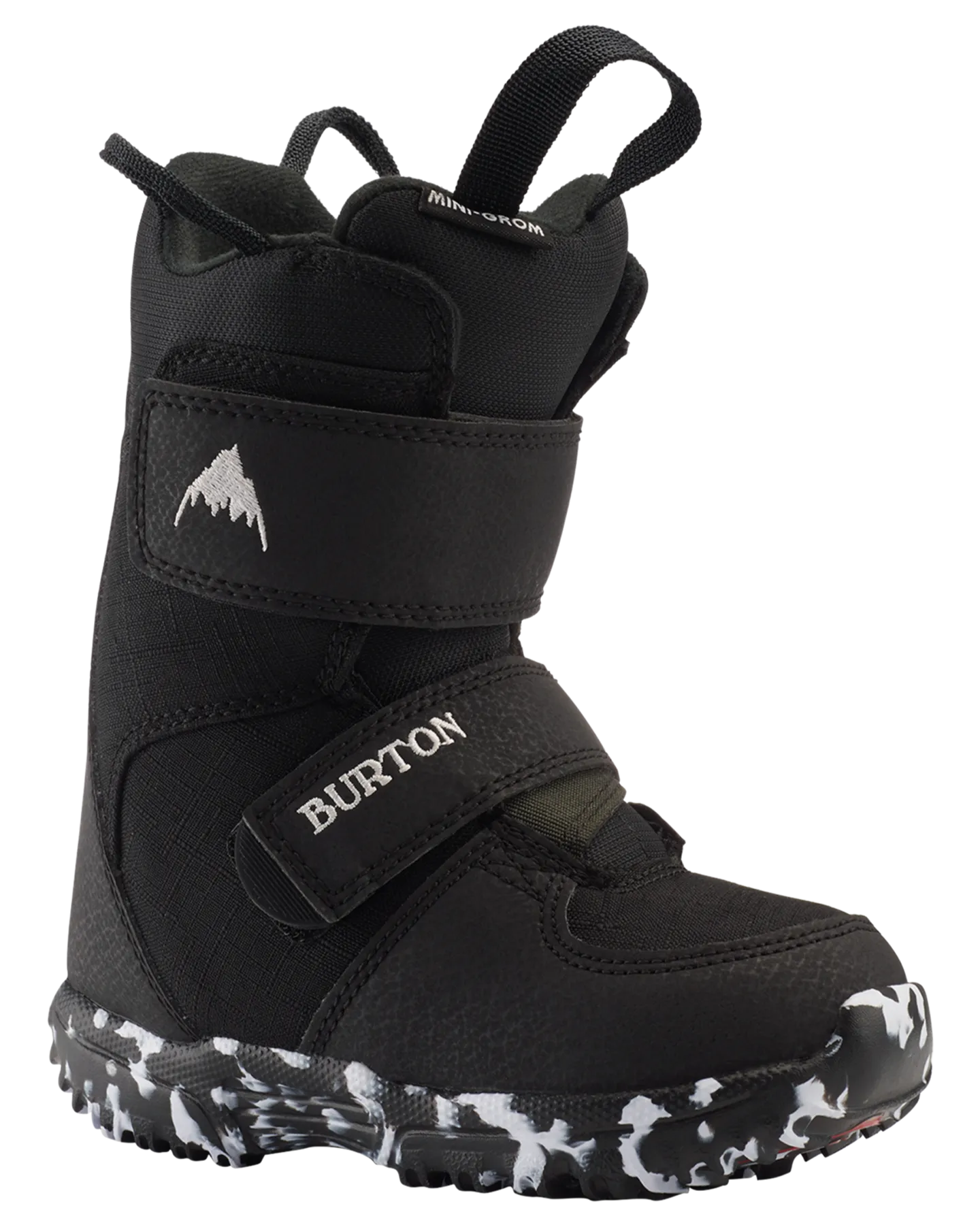 Burton Toddlers' Mini Grom Snowboard Boots - Black