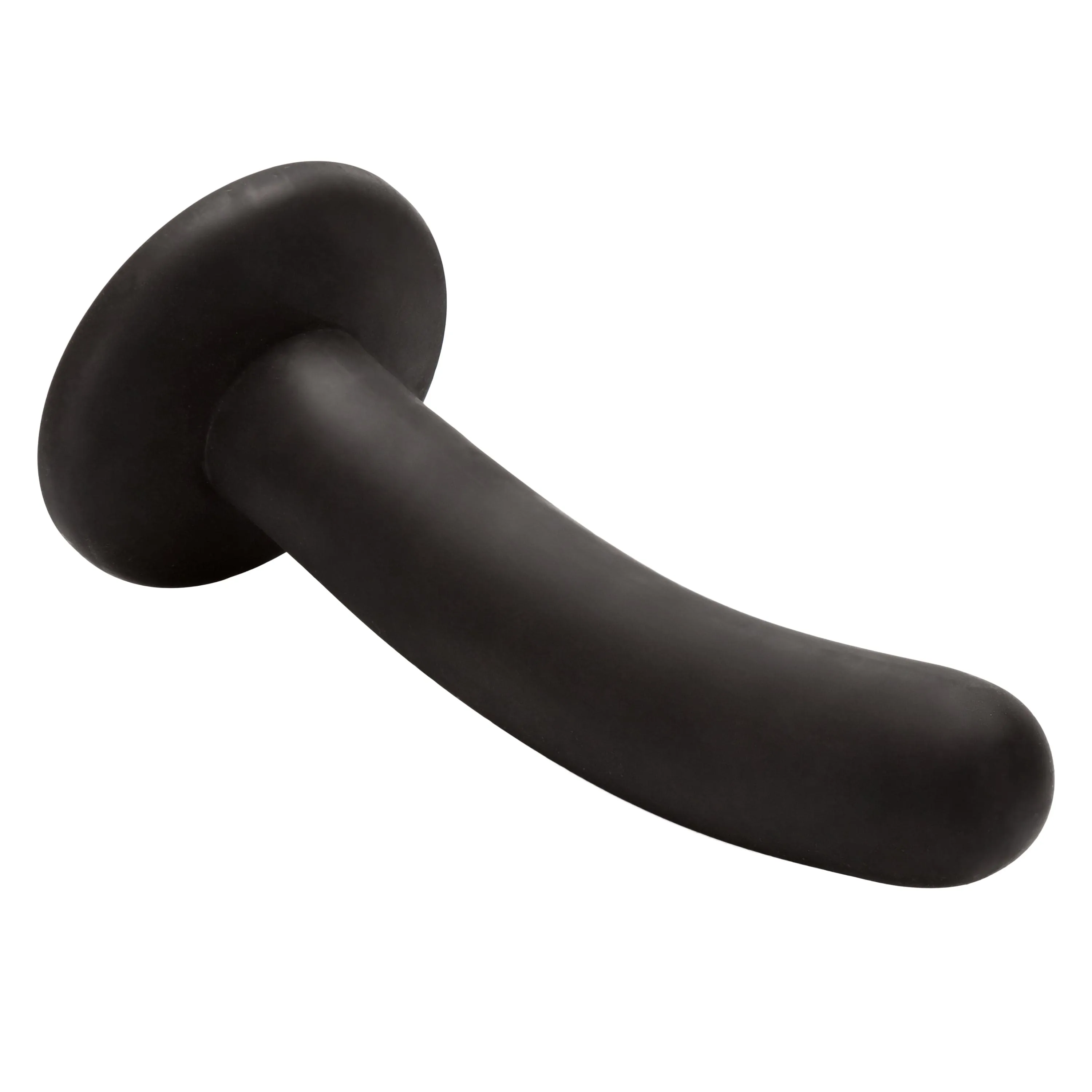 California Exotics - Silicone Pegging Probe Strap On Dildo 5" (Black)