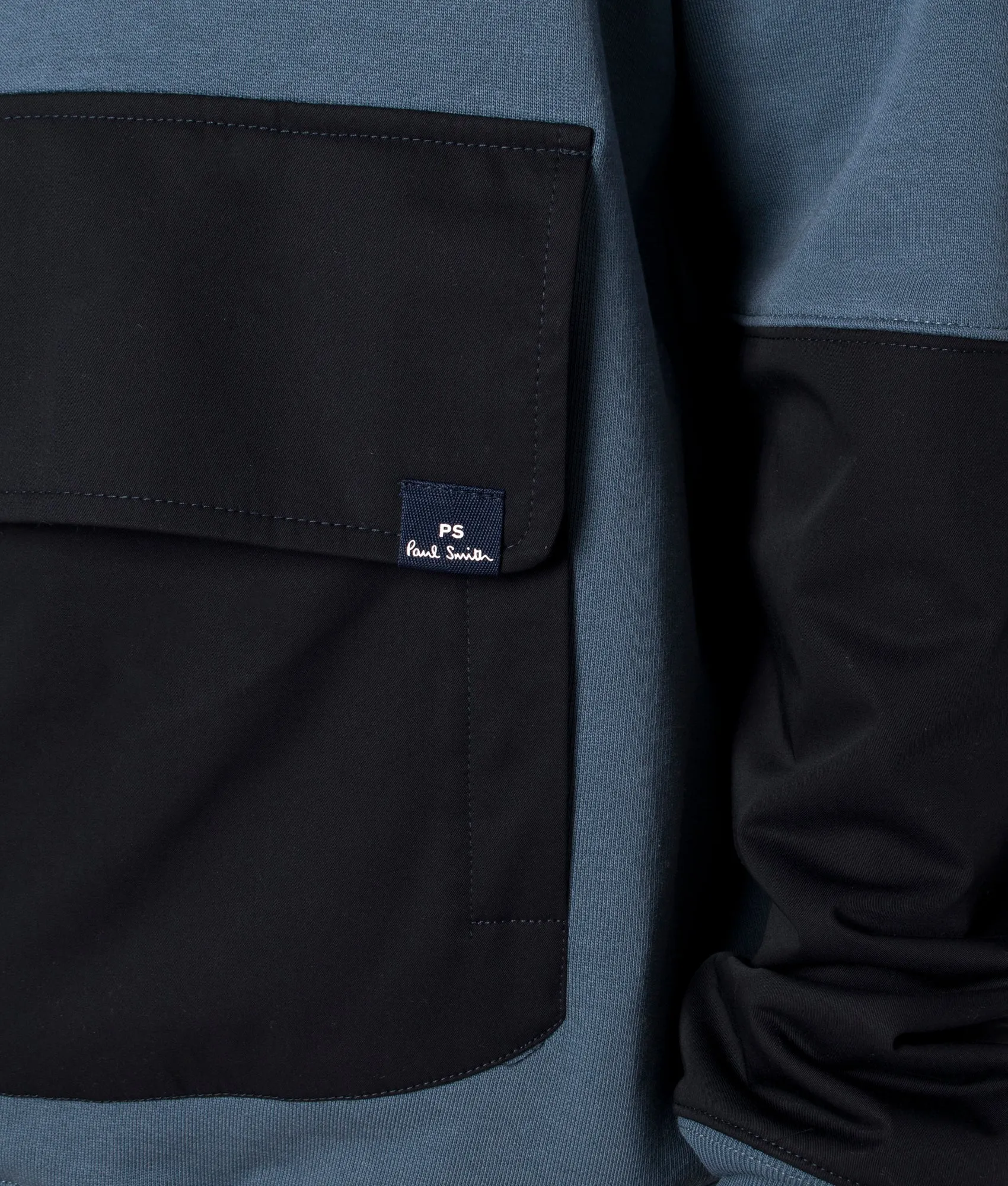 Cargo Pocket Hoodie