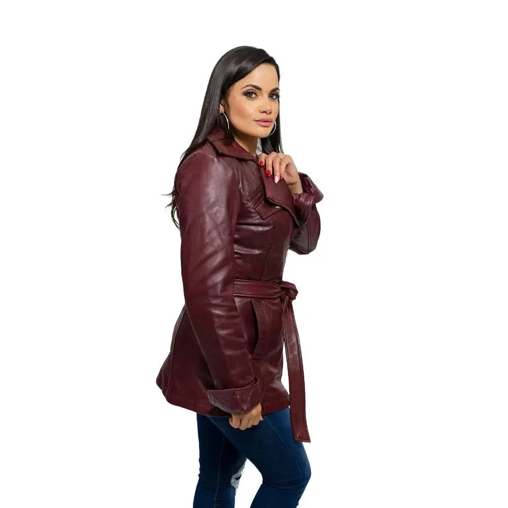 Chic Traci Trench Coat