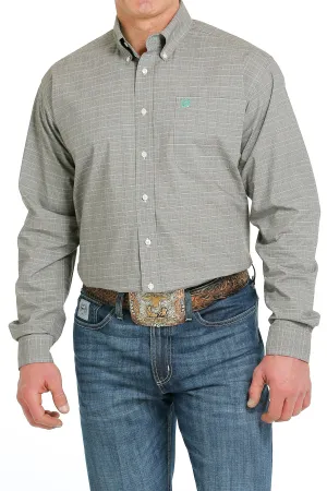 Cinch | Brown Plaid LS Classic Shirt