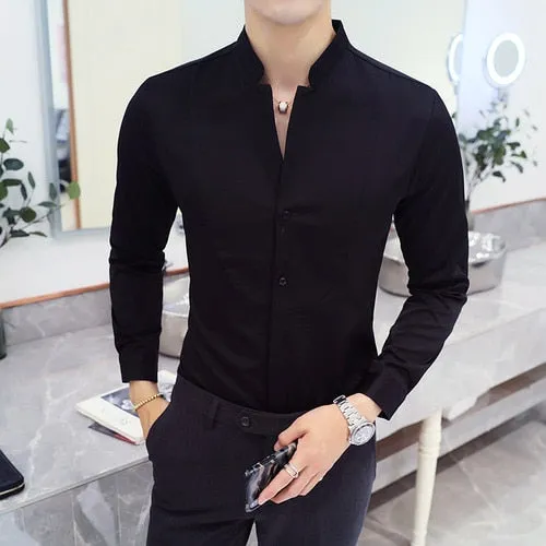 Classic Fashion Long Sleeve Shirts