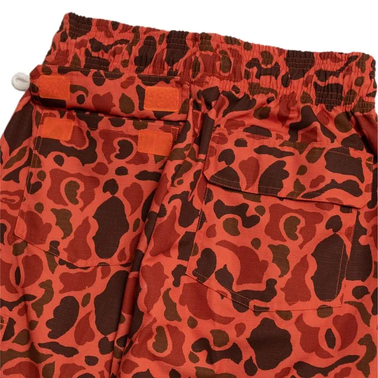 Cookman Chef Pants Cargo - Ripstop : Camo Red (Duck Hunter)