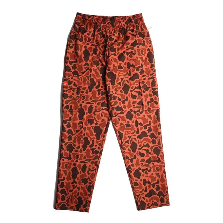 Cookman Chef Pants Cargo - Ripstop : Camo Red (Duck Hunter)