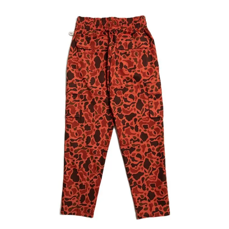 Cookman Chef Pants Cargo - Ripstop : Camo Red (Duck Hunter)