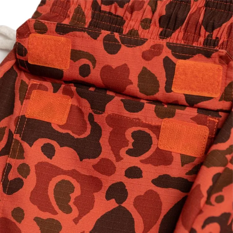 Cookman Chef Pants Cargo - Ripstop : Camo Red (Duck Hunter)