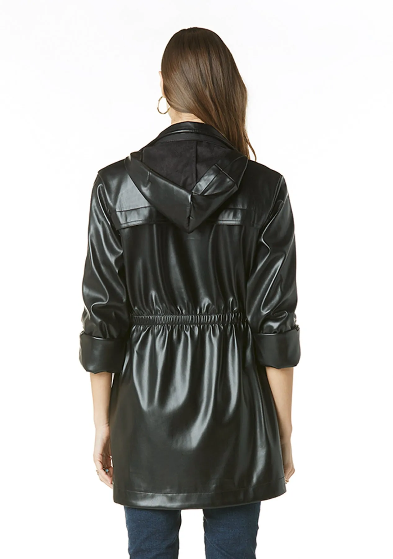 Cory Vegan Leather Jacket - FINAL SALE