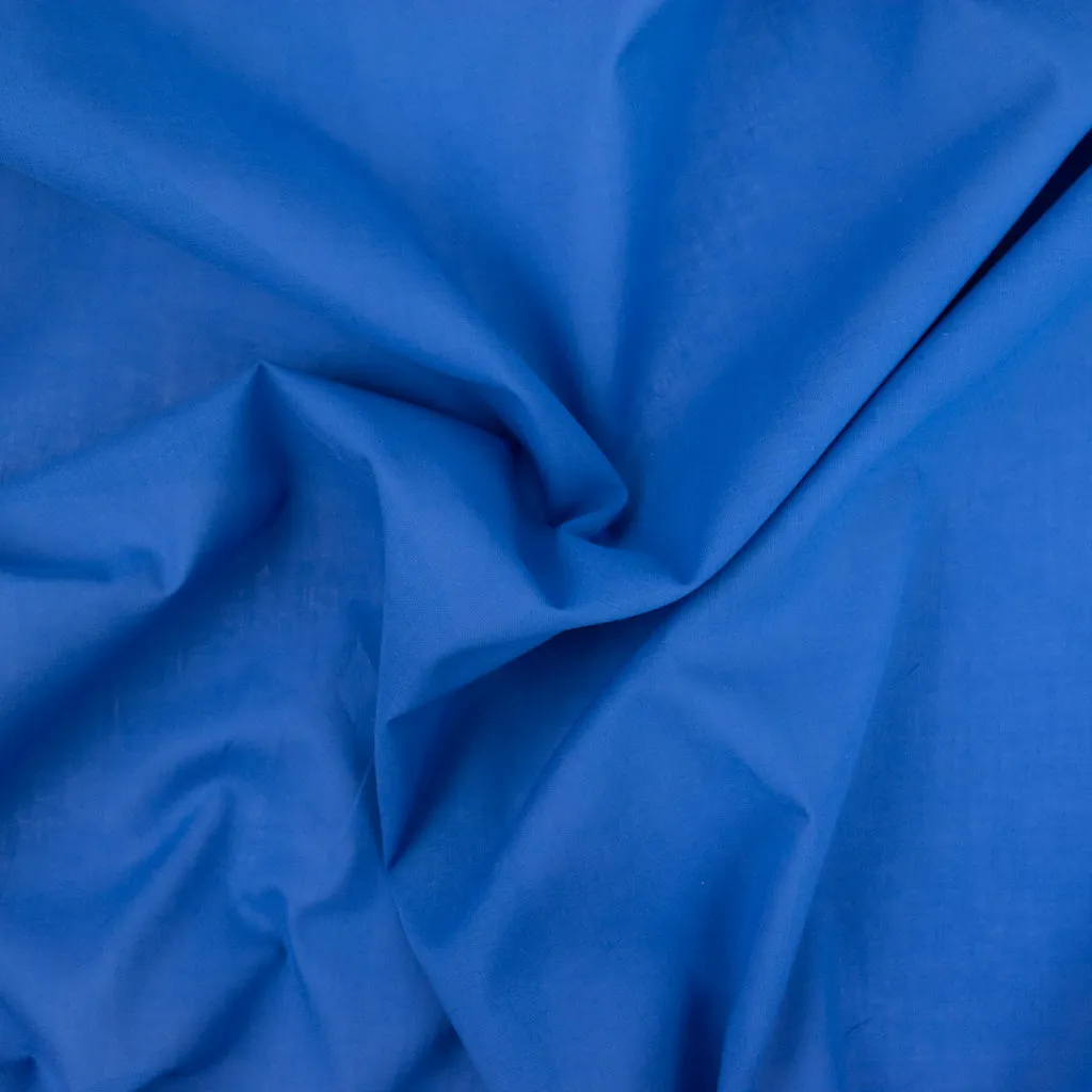 Cotton Voile - Cobalt