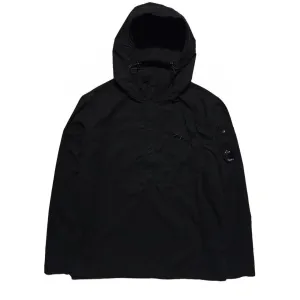 CP Company Black Canvas Zip Down Jacket