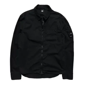 CP Company Black Side Pocket Overshirt