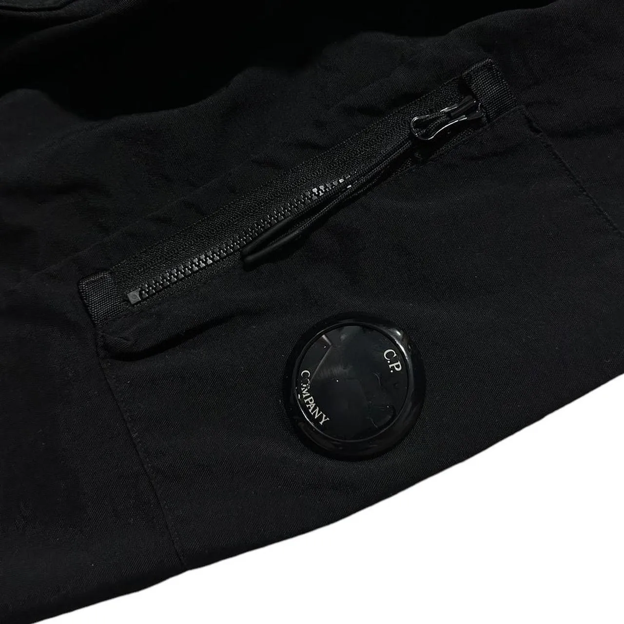 CP Company Taylon P Black Overshirt