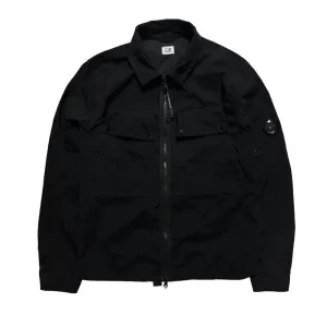 CP Company Taylon P Black Overshirt