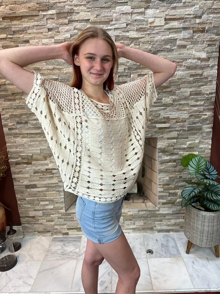 Crochet Top Style -S18104