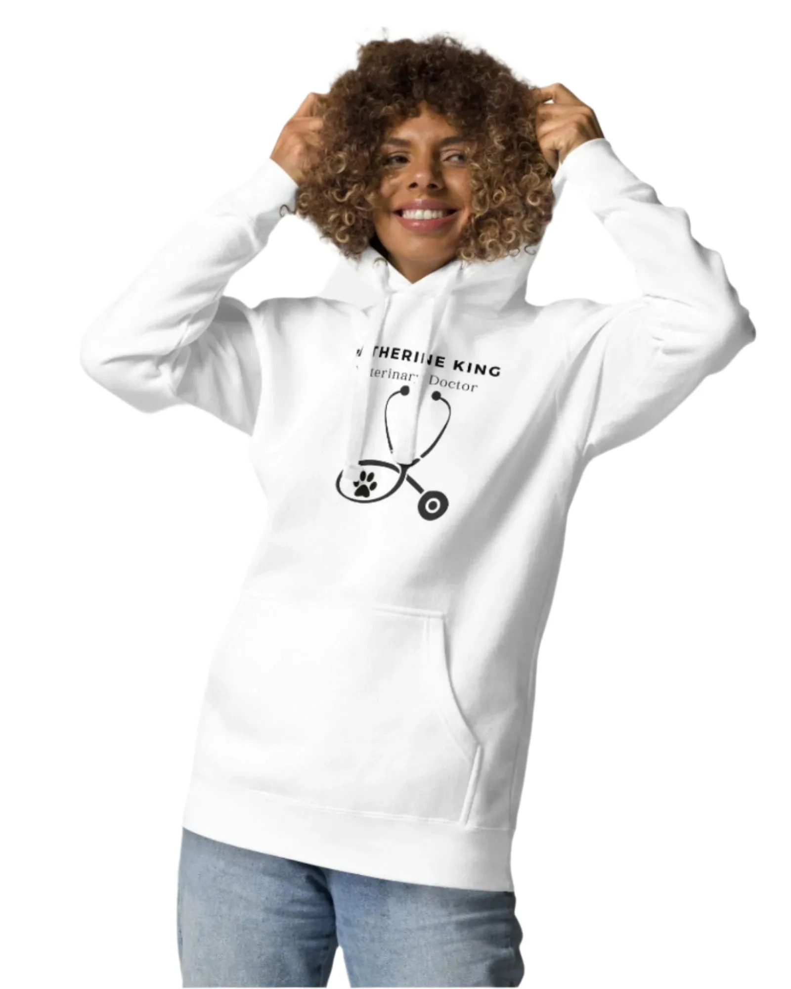 Custom Hoodies for Veterinarians - Exclusive at Neleti.com