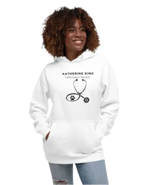 Custom Hoodies for Veterinarians - Exclusive at Neleti.com