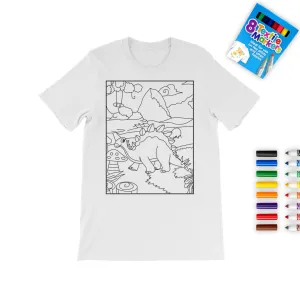 d3 Colouring T-Shirt