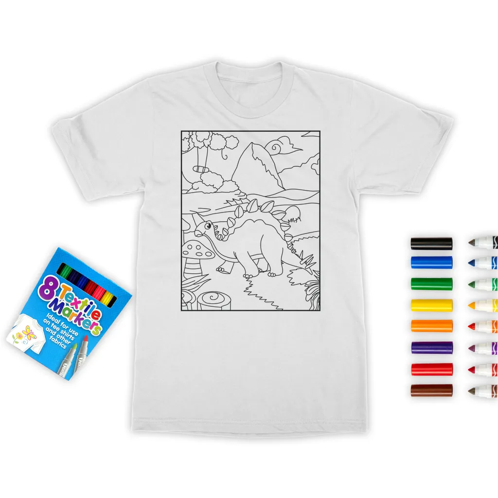 d3 Colouring T-Shirt