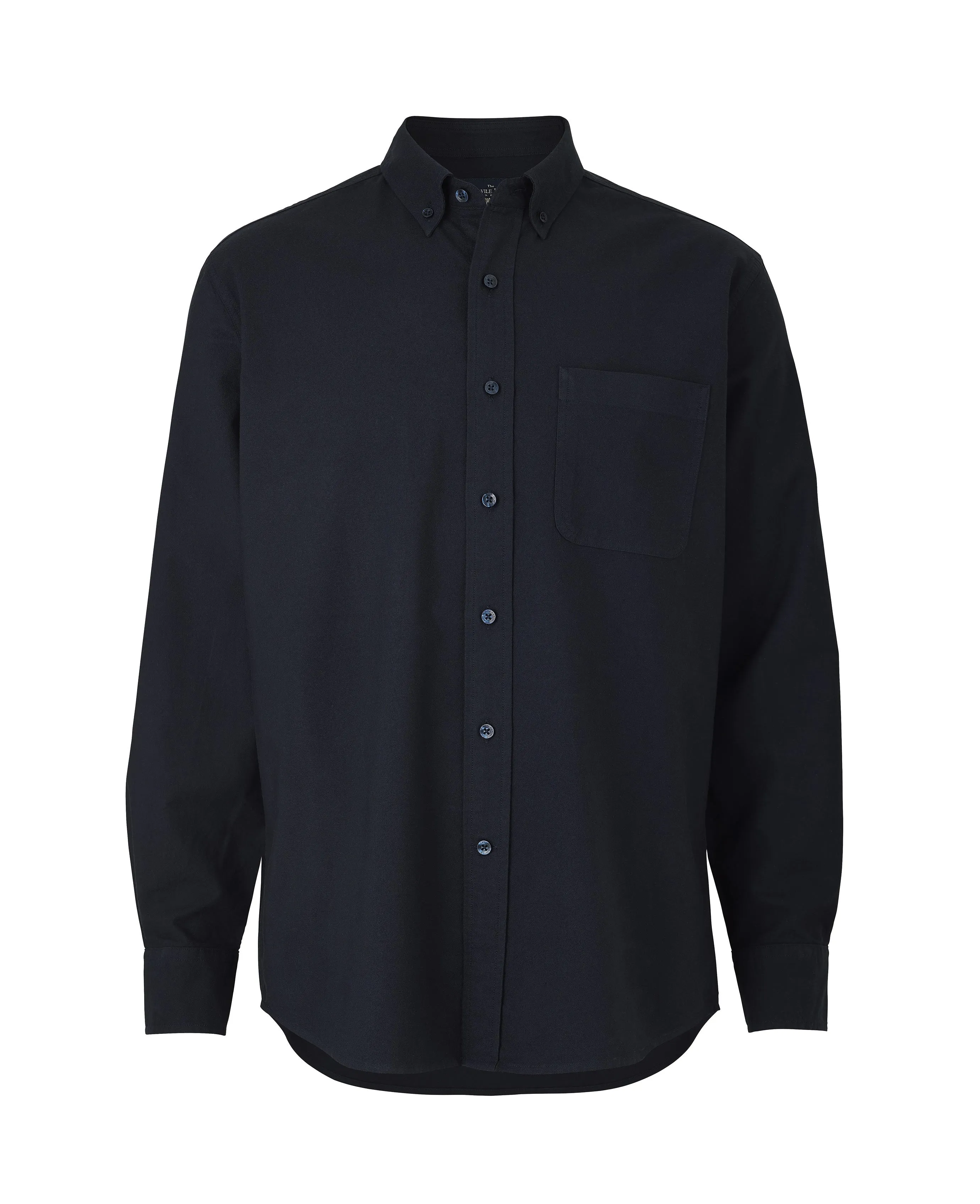 Dark Navy Classic Fit Oxford Shirt