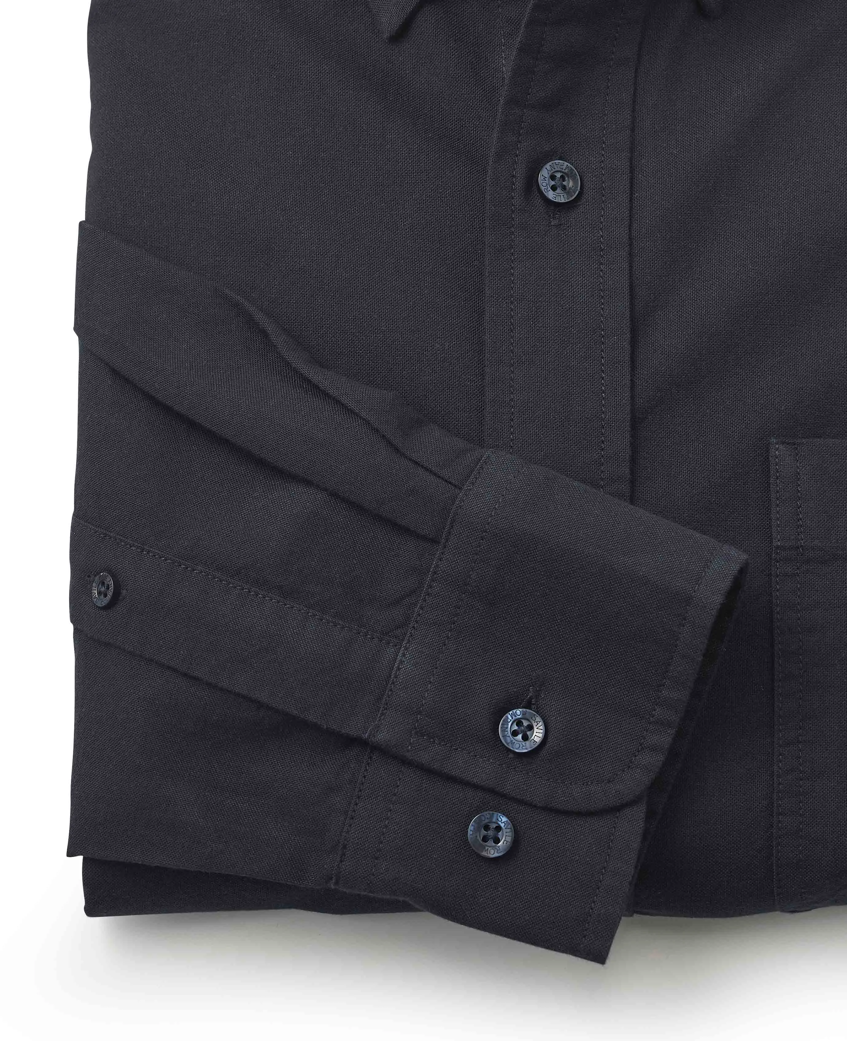 Dark Navy Classic Fit Oxford Shirt