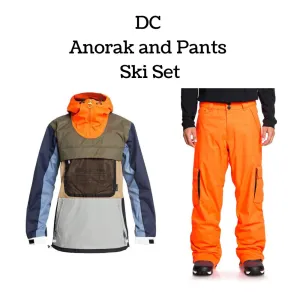 DC Anorak Snowsports Jacket and Snow Pants Set