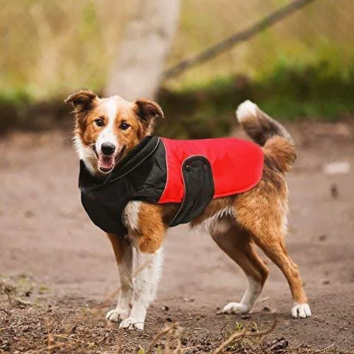 Dog Waterproof Warm Jacket - Pink -S/M/L